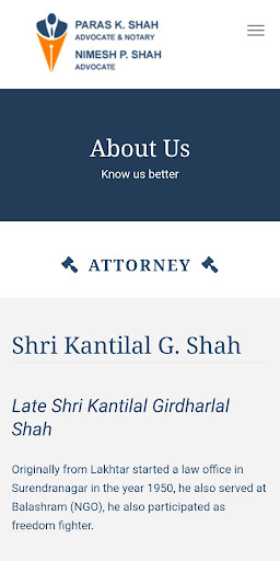 Paras K Shah Associates Screen 3