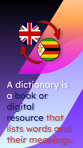 Android application English To Shona Dictionary screenshort