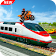 Moto Bike Stunt On Train icon