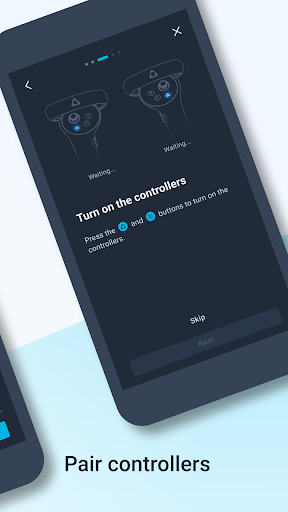 VIVE Manager Screen 3