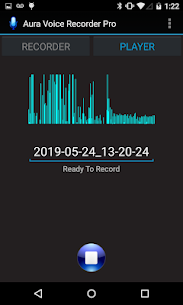 Aura Voice Recorder Pro MOD APK (Премиум разблокирован) 2