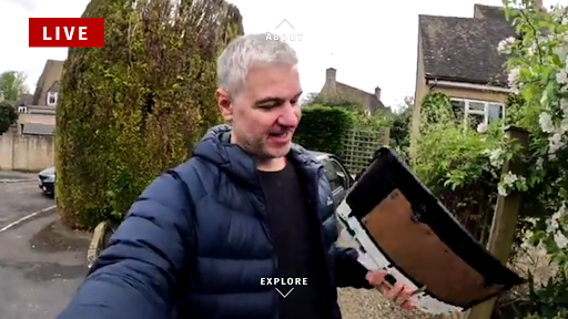 Android application Car Magazine TV screenshort