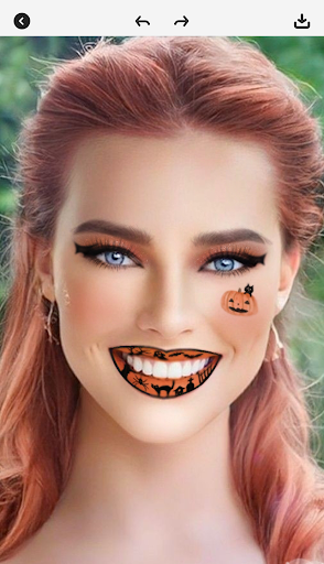 Halloween Makeup Camera Screen 2