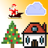 8 bit Christmas livewallpaper icon