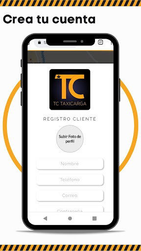 Taxi Carga Screen 2