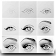 Drawing Eyes Collection icon