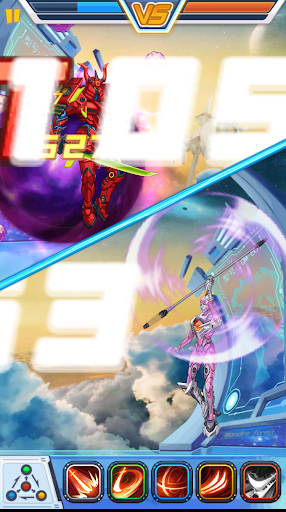 Android application Mecha Warriors screenshort