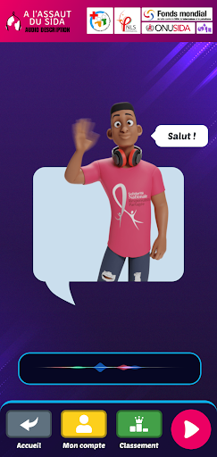 À lassaut du sida - Audio Screen 2