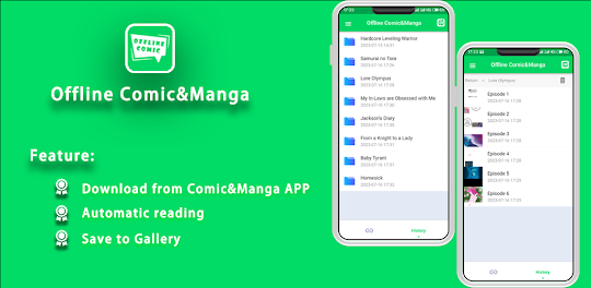 Offline Comic&Manga Downloader