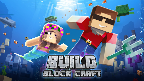 Build Block Craft - Building games screenshots apk mod 1