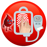 blood sugar test prank icon