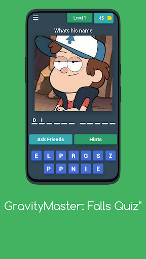 Android application Gravity Falls Quiz Trivia 2024 screenshort
