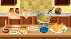 屋台の食べ物インド人シェフ：キッチンクッキングレシピのおすすめ画像5