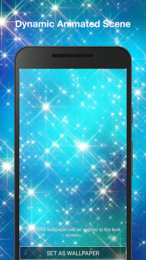 Real Glitter Wallpaper Pro Screen 2