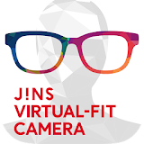 JINS VIRTUAL-FIT CAMERA icon