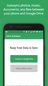 Autosync for Google Drive screenshots 1