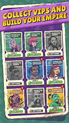 Weed Train : Idle Grow Tycoon screenshot 19