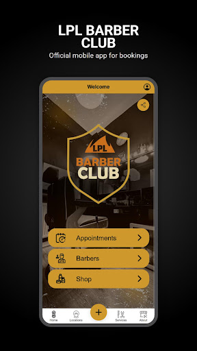 LPL BARBER CLUB Screenshot 1 - AppWisp.com