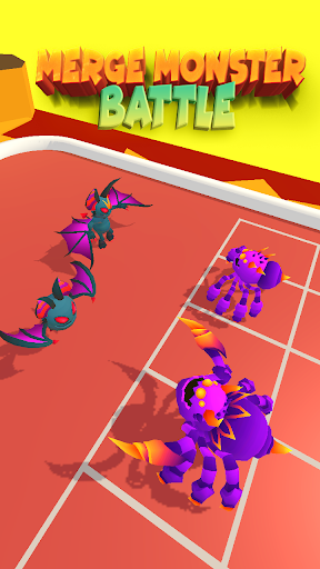 Merge monster - super fight