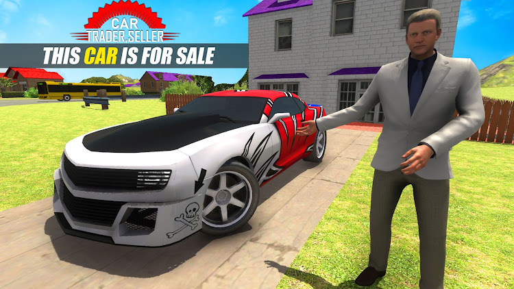 Car for sell simulator