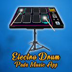 Cover Image of ดาวน์โหลด Electro Drum Pads Music App  APK