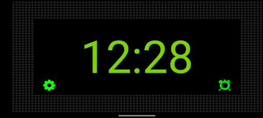 Android application Alarm clock pelv screenshort