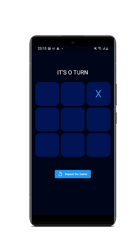 Tic Tac Toe Screen 2