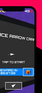 3D Space Arrow Craft