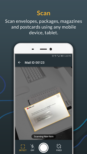 PostScan Mail Operator Screen 3