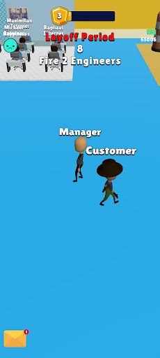 Android application Hire The Developers screenshort