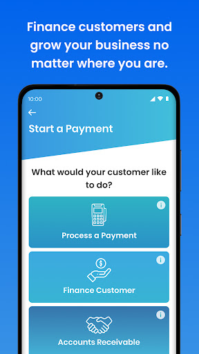 Android application Denefits screenshort