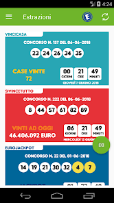 Estrazioni Lotto SuperEnalotto Apps on Google Play