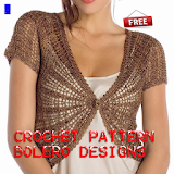 Crochet Pattern Bolero Designs icon