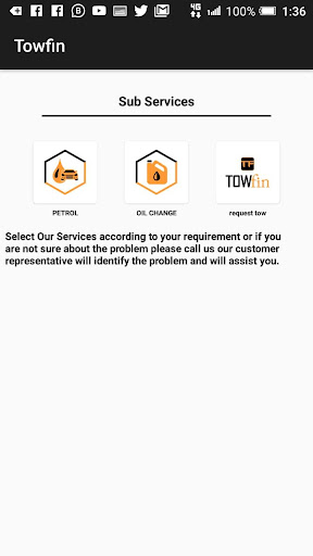 Appok Roadside assistance app Screenshot 3 - AppWisp.com