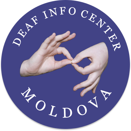 DeafInfoCenter Moldova logo