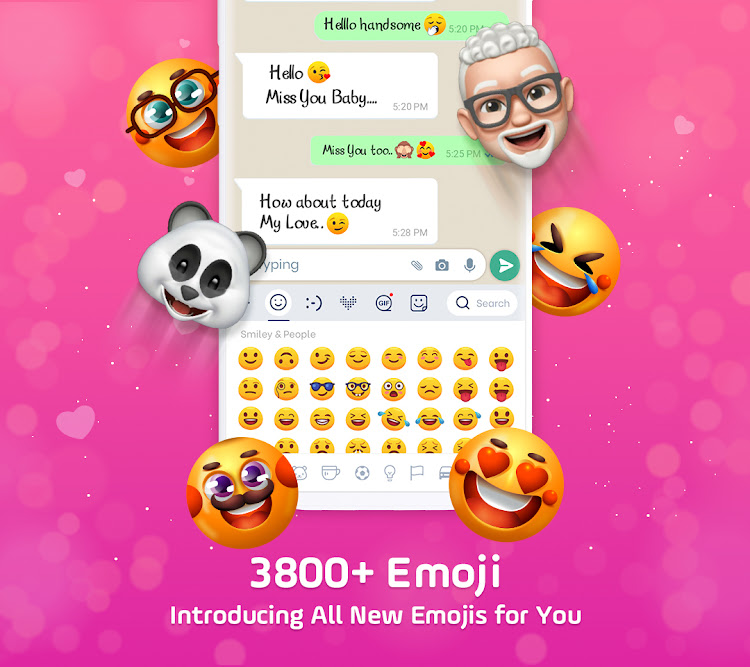 Emojikey: Emoji Keyboard Fonts - 1.39 - (Android)