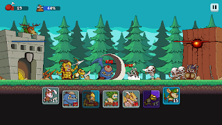 Monsters War: Epic TD Game - Screenshot 1