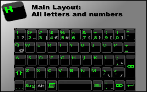 Android application Hacking & Developing Keyboard screenshort
