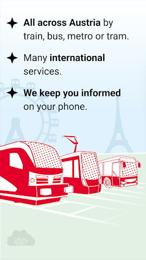 ÖBB Tickets Screenshot 1 - AppWisp.com