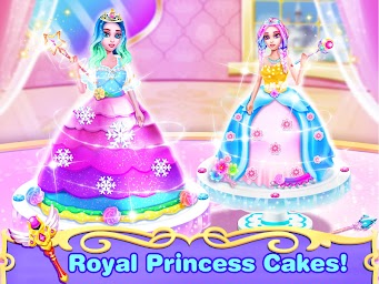 Princess Cake Bakery- Frost Cakes Baking Salon