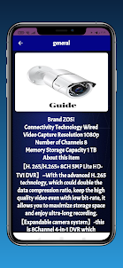 Zosi Camera Guide