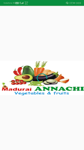 Madurai Annachi Vegetables & f