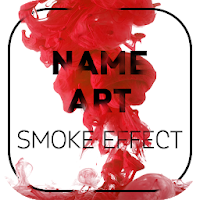 Smoke Art - Calligraphy Name