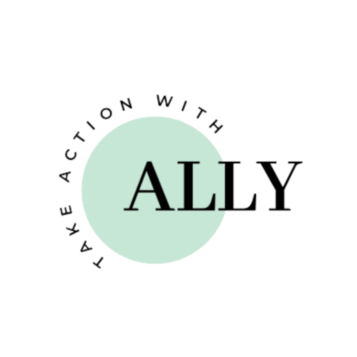 Take Action with Ally logo