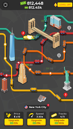 Subway Idle - Screenshot 3