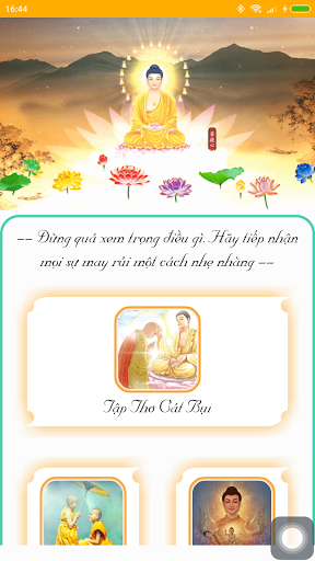 Truyện Thơ -Nghe Thơ Phật Giáo Screen 2
