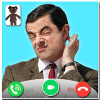 Fake Mr Bean Video Call Funny