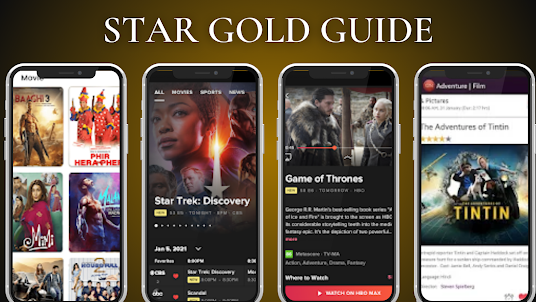 Star Gold Tips TV Shows