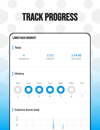 Screenshot of Low Back Workout – Pain relief