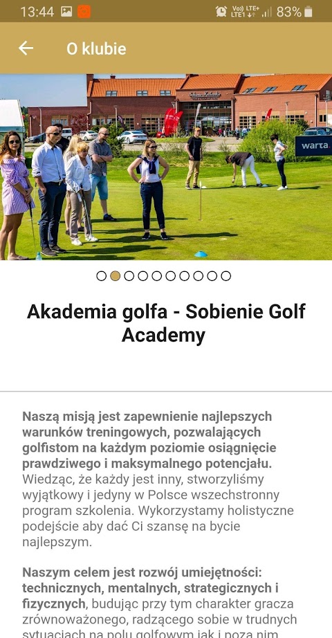 Sobienie Królewskie Golf & Couのおすすめ画像5